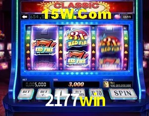 Jogos de Slot 2177win